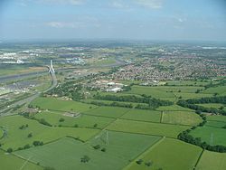 Connah's Quay Aerial